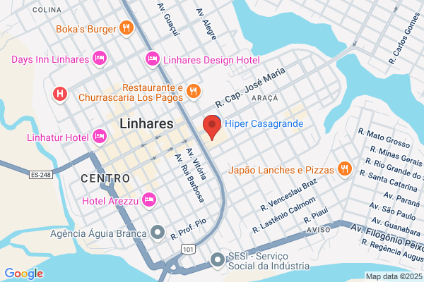 Viagens Linhares