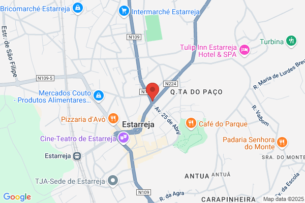 Estarrejauto-Comercio De Peias Auto. Lda
