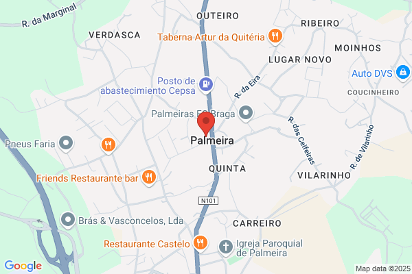 Clínica Veterinária Palmeira