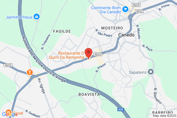 Rampinha-Indria Hoteleira E Comãio Lda