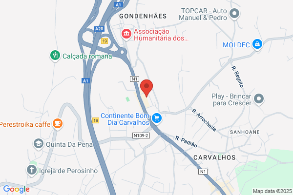 Centro Veterinário Dos Carvalhos