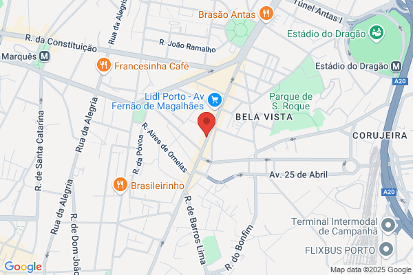 Clínica Veterinaria Das Antas Lda