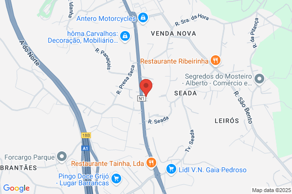 Efejota De Araó-Representaes Lda