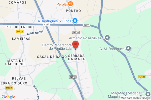 Electro Pedroso-Comãio E Reparaes De Motores Lda