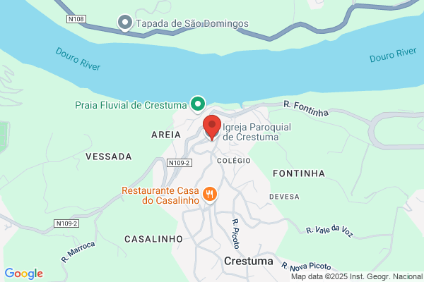 Fòica Da Igreja Paroquial Da Freguesia De crestuma