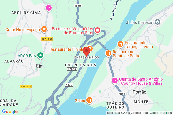 Rio Tis Pra`de Lousada