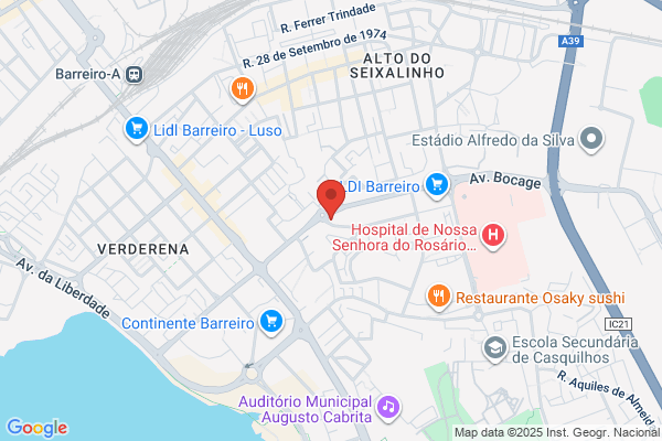 Cabeleireiros Beta