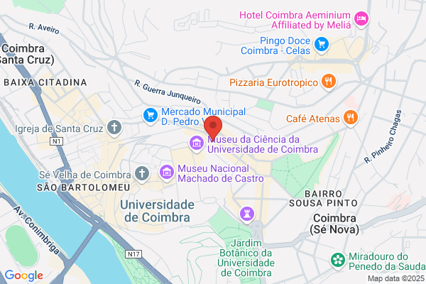 Associaiao Comercial E Industrial De Coimbra