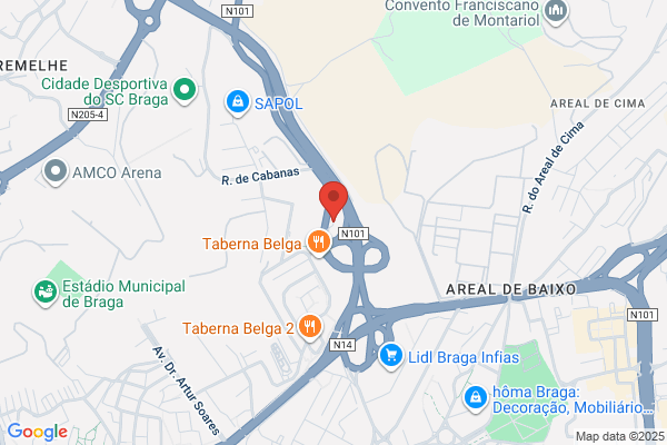 Carglass® Braga - São Vicente