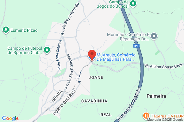 M J Araícomãio De Muinas P/ Florestas e Jardins lda