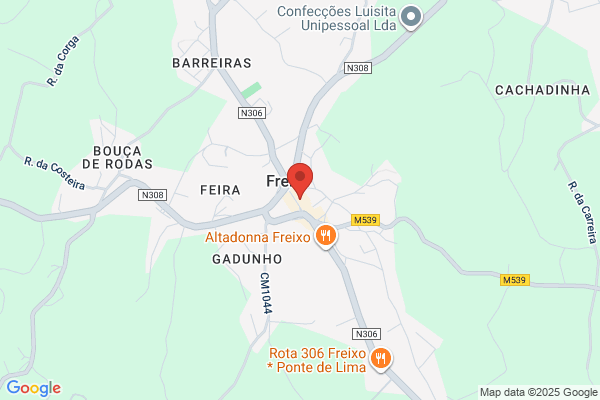 Padarias Reunidas Da Feira Nova Lda