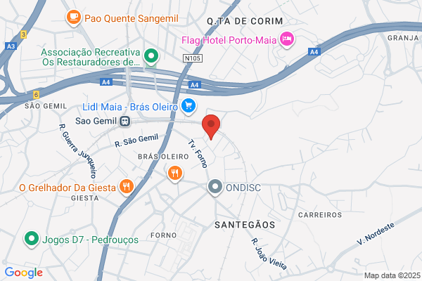 Fòica Da Igreja Paroquial De Corim
