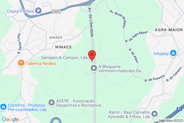Sampaio Car-Assistãia E Comãio De Veõlos Lda