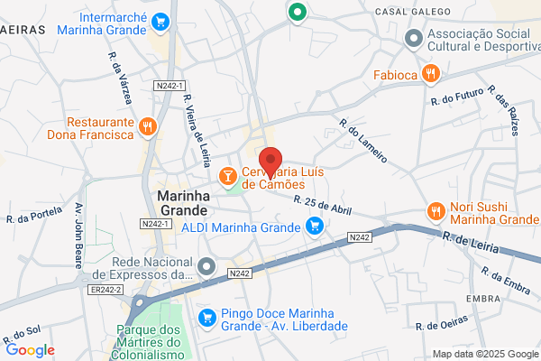 Clínica De Medicina Dentária Da Marinha Grande lda