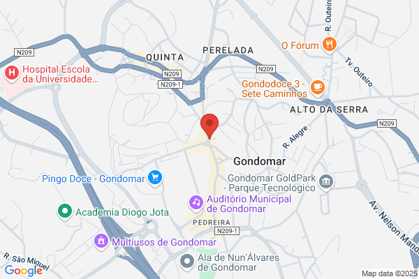 Farmácia Central De Gondomar Lda
