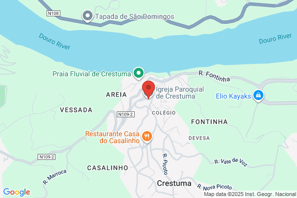 Fòica Da Igreja Paroquial Da Freguesia De crestuma