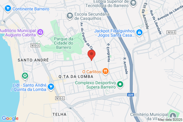 Fòica Da Igreja Paroquial De Santo Andrde lever