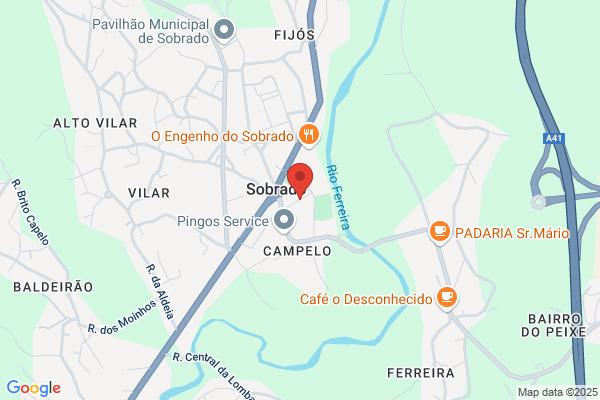 Paria De Santo Andrde Sobrado