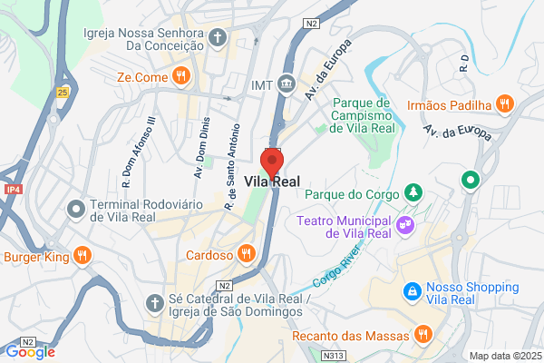 Centro Saúde De Vila Real-Nº 1
