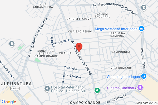 Loja sete raios