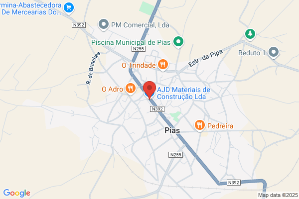 A J D-Materiais De Construção Lda