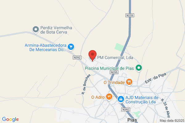 Comercial-Servió,produtos E Equipamentos P/ A Agricultura E Pecuéa lda,p m