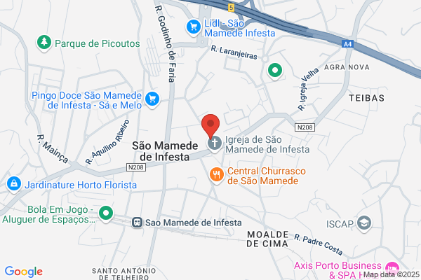 Fòica Da Igreja Paroquial De Sàmamede