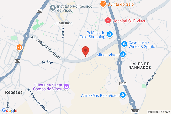 SIXT Aluguer automóvel no Viseu