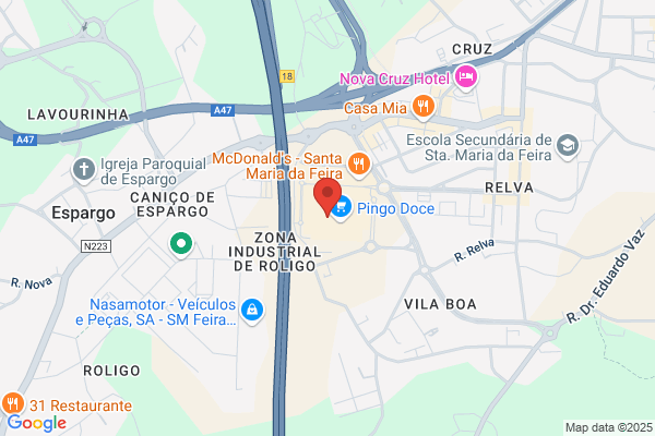 General Óptica Sa-Sucursal Em Portugal
