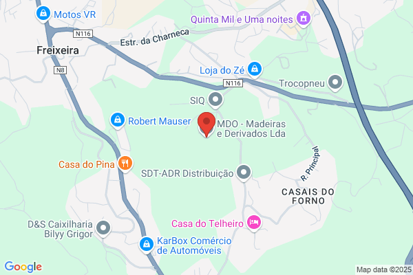 Idb-Indria E Comãio De Derivados De Madeira sa