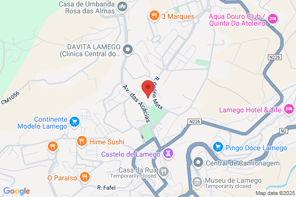 Associaiao Comercial E Industrial De Lamego E vale Do Douro sul
