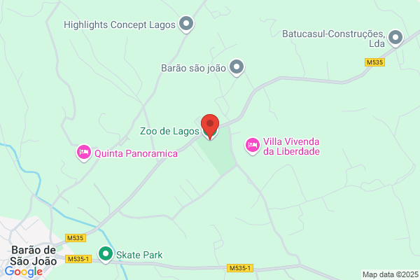 Lagoa Zoo