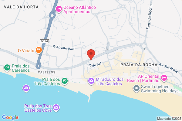 Senhora da Rocha Apartments with Swimming Pool