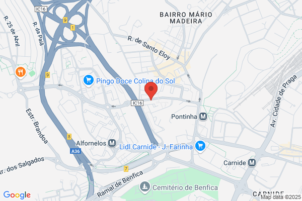 A Vidreira Central Da Pontinha. Lda