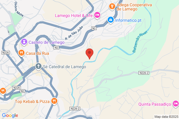 Lamaguas-Prospeciao E Captaiao De Aguas De Lamego. Lda