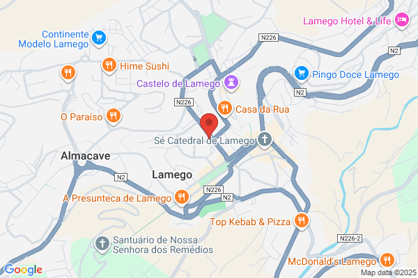 Salão De Chá Coura Doce Lda