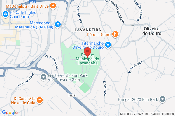 Jardim De Infãia Da Lavandeira