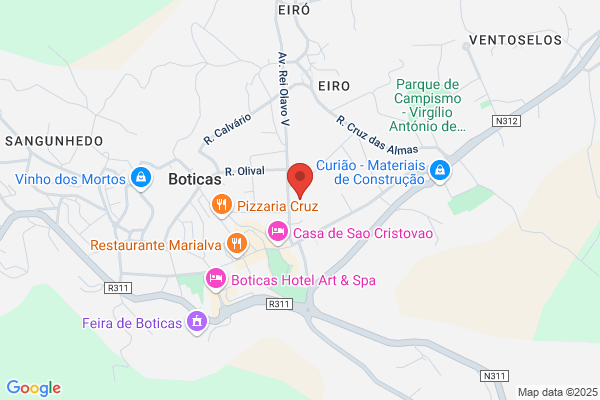 Centro De Saúde De Boticas
