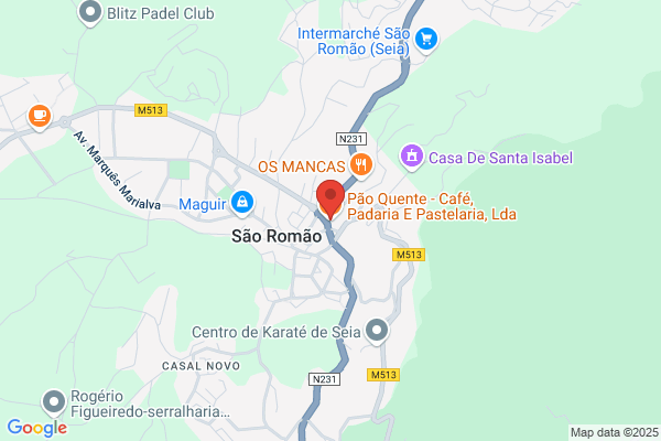 Quente Quente-Padaria,pastelaria E Cafetaria Lda