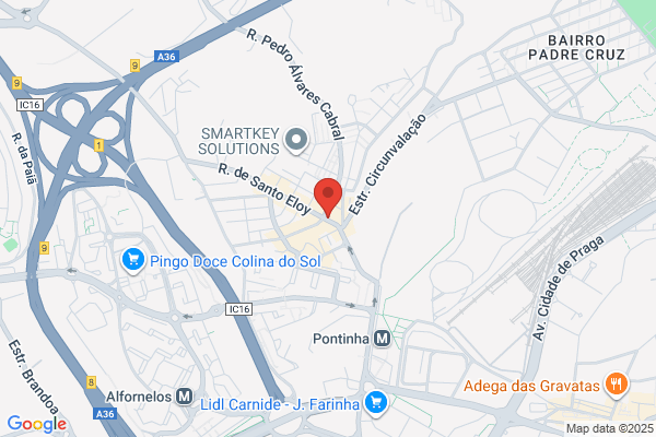 Ergovisão-Comércio De Óptica Lda