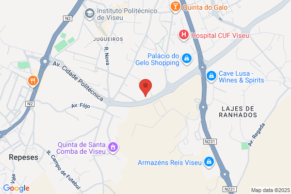 SIXT Aluguer automóvel no Viseu