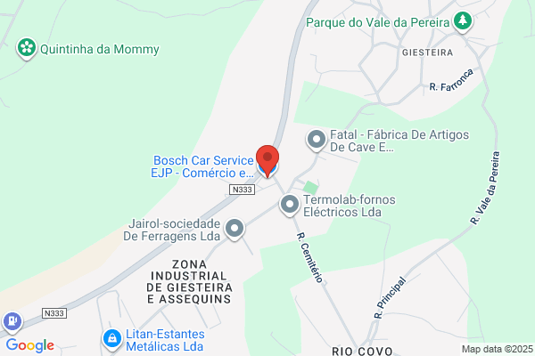 Bosch Car Service EJP - Comércio e Reparação Auto, Lda.
