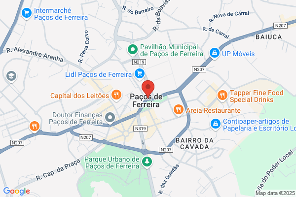 J Gonialves. Lda (Centemetro)