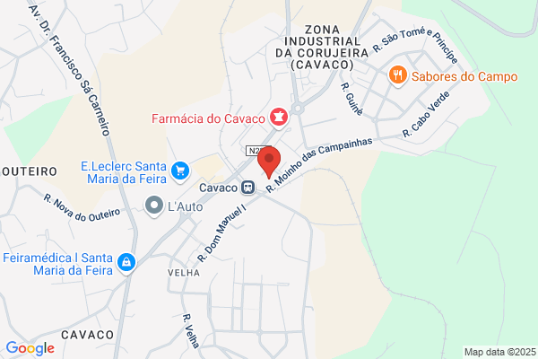 Clínica Veterinária Paços Brandão