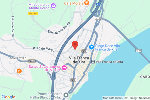Fòica Igreja Paroquial Vila Franca Xira