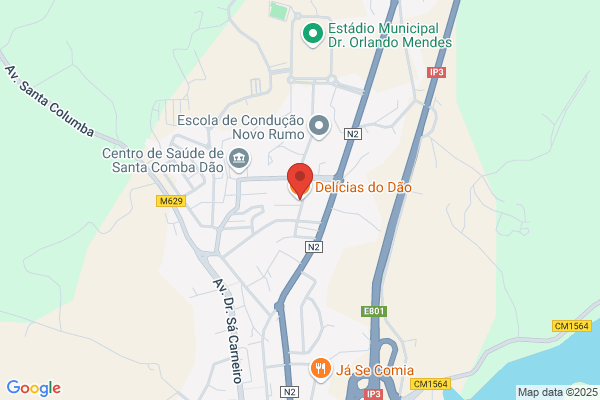 Delícias Do Dão-Actividades Hoteleiras Lda