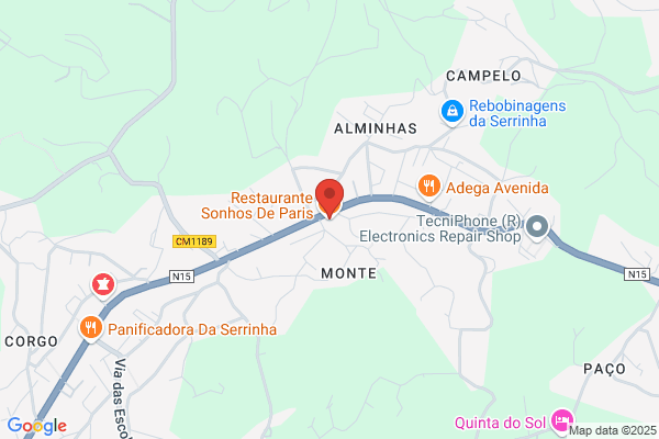 Padaria E Pastelaria Sonhos De Paris Lda