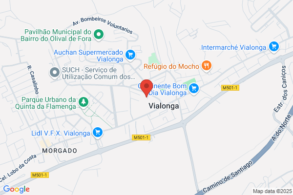 Ecv-Electrificadora Central De Vialonga Lda