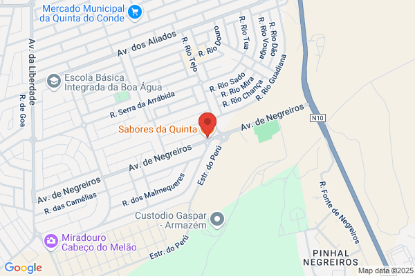 OS SABORES DA QUINTA
