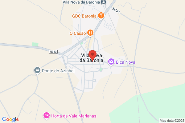 Centro De Sa`de Vila Nova De Baronia